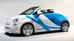 Fiat 500e Concept by Harman 2019 года